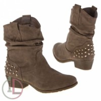 Stiefel - khaki°